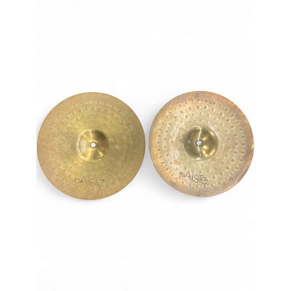 Used Paiste 13in PST3 Hi Hat Pair Cymbal