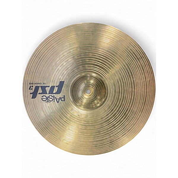 Used Paiste 18in PST3 Crash Ride Cymbal