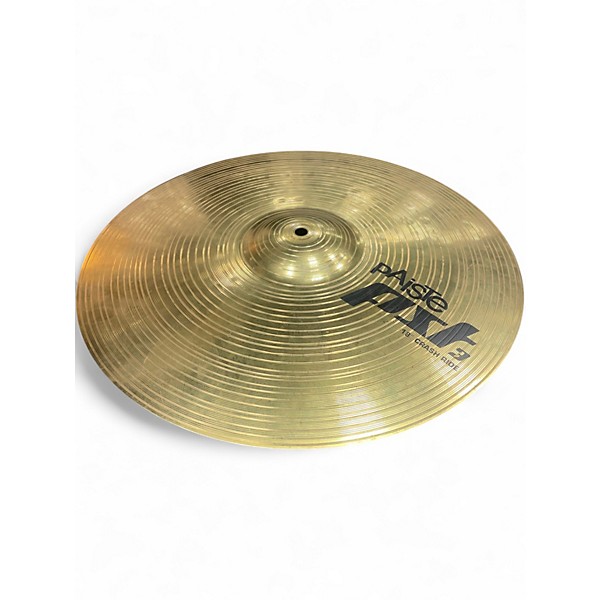 Used Paiste 18in PST3 Crash Ride Cymbal