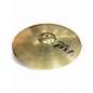 Used Paiste 18in PST3 Crash Ride Cymbal