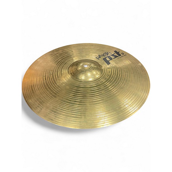Used Paiste 18in PST3 Crash Ride Cymbal