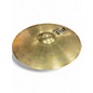 Used Paiste 18in PST3 Crash Ride Cymbal