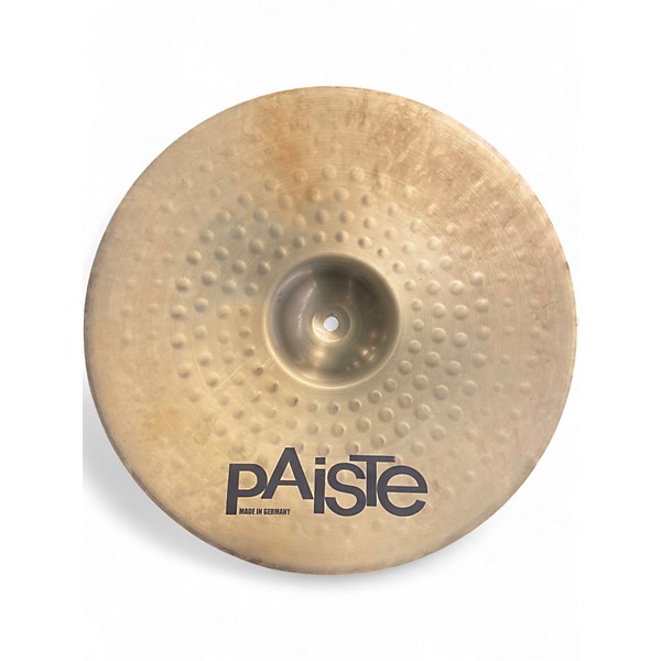 Used Paiste 18in PST3 Crash Ride Cymbal
