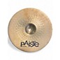 Used Paiste 18in PST3 Crash Ride Cymbal