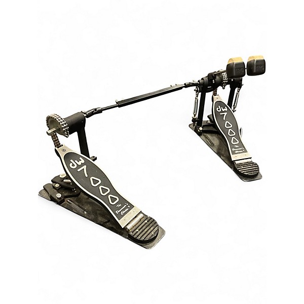 Used DW 7000 Series Double Double Bass Drum Pedal