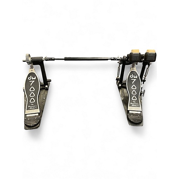 Used DW 7000 Series Double Double Bass Drum Pedal