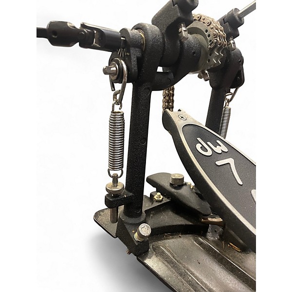 Used DW 7000 Series Double Double Bass Drum Pedal