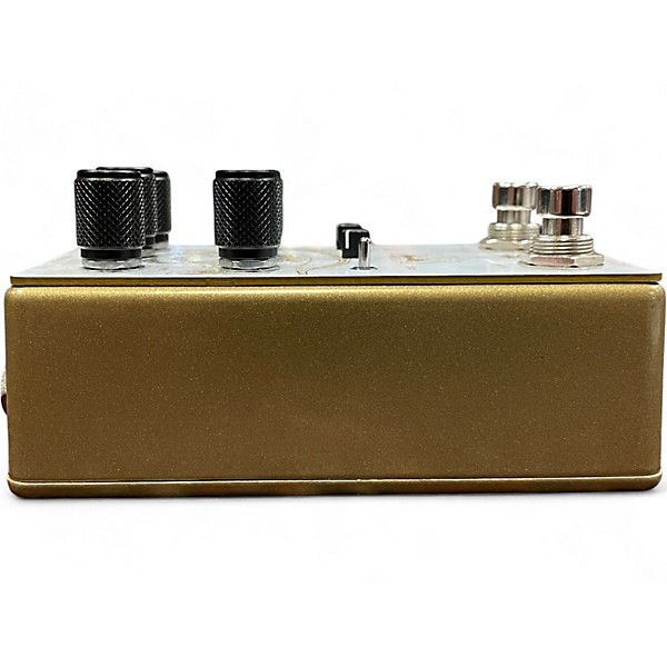 Used Lichtlaerm Audio RITUAL LIMITED EDITION GOLD Effect Pedal