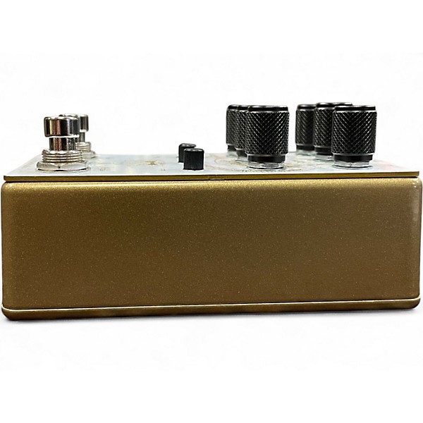 Used Lichtlaerm Audio RITUAL LIMITED EDITION GOLD Effect Pedal