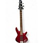 Used Ibanez GSR200 Crimson Burst Electric Bass Guitar