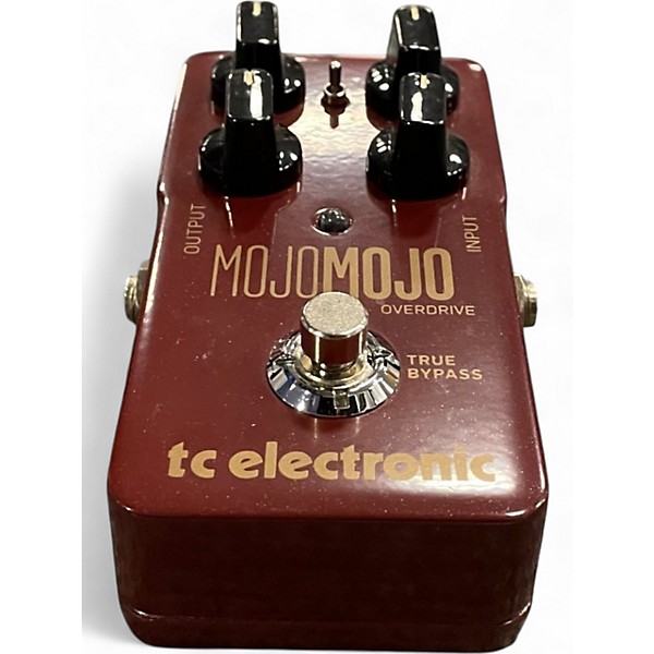 Used TC Electronic Mojomojo Overdrive Effect Pedal