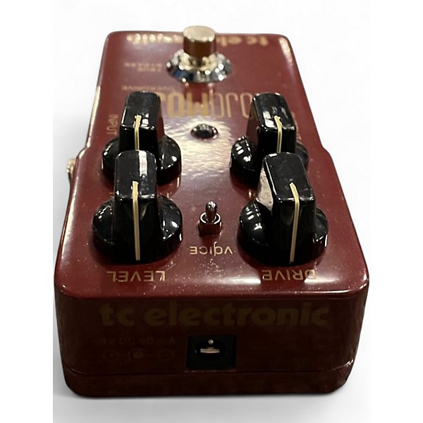 Used TC Electronic Mojomojo Overdrive Effect Pedal