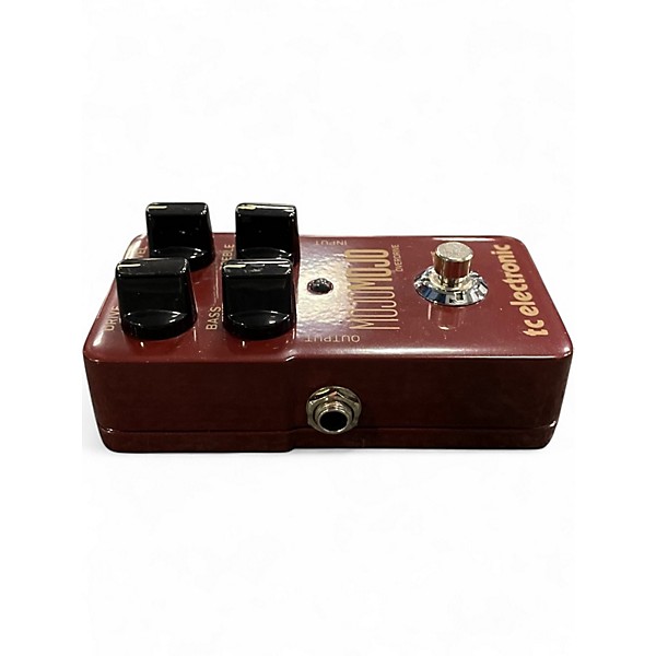 Used TC Electronic Mojomojo Overdrive Effect Pedal