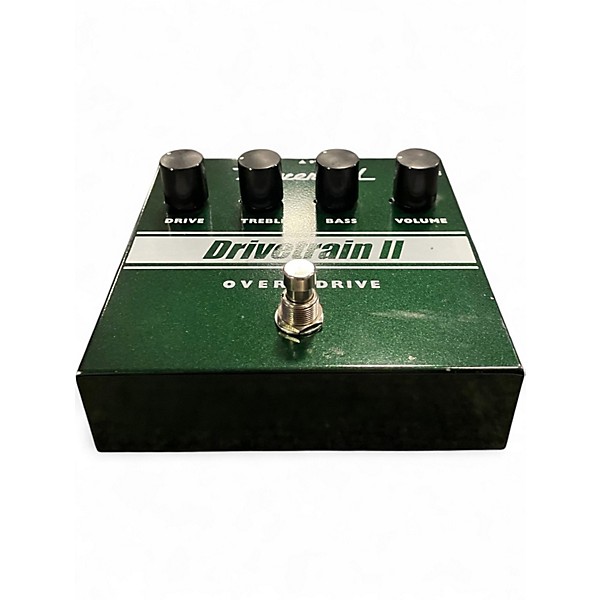 Used Reverend Drivetrain II Overdrive Effect Pedal