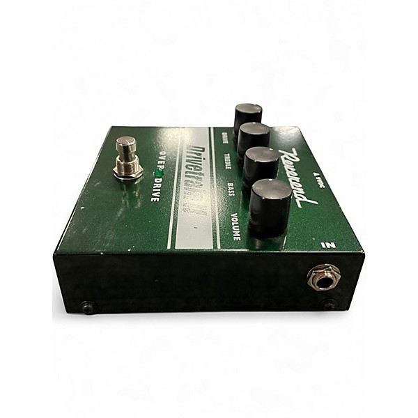 Used Reverend Drivetrain II Overdrive Effect Pedal