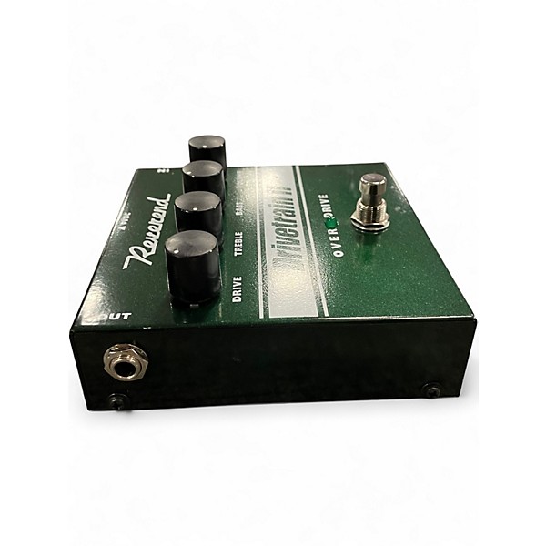Used Reverend Drivetrain II Overdrive Effect Pedal