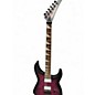 Used Jackson SLX HT PURPLE Solid Body Electric Guitar thumbnail
