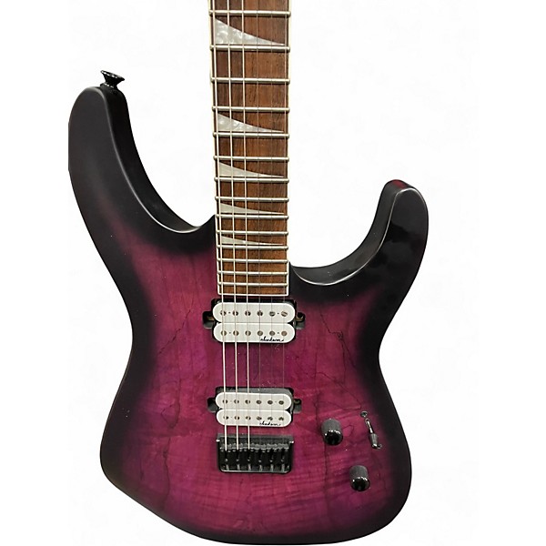 Used Jackson SLX HT PURPLE Solid Body Electric Guitar