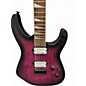 Used Jackson SLX HT PURPLE Solid Body Electric Guitar
