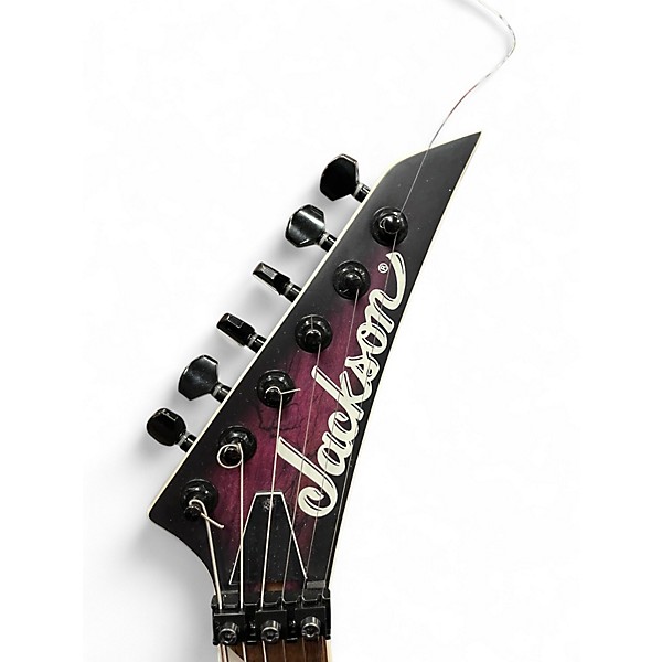 Used Jackson SLX HT PURPLE Solid Body Electric Guitar