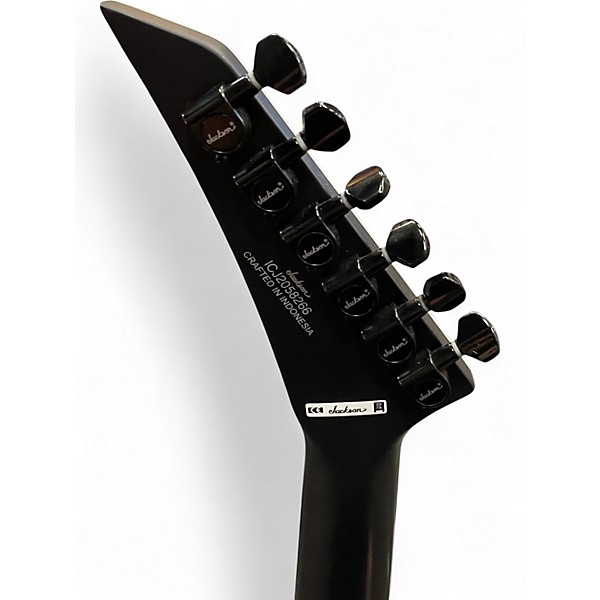 Used Jackson SLX HT PURPLE Solid Body Electric Guitar