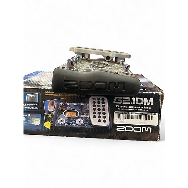 Used Zoom G2.1DM Effect Processor