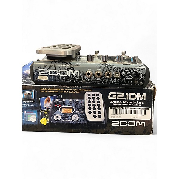 Used Zoom G2.1DM Effect Processor