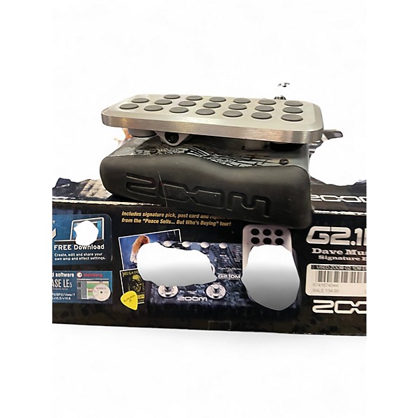 Used Zoom G2.1DM Effect Processor