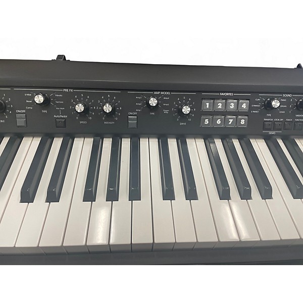 Used KORG SV188 88 Key Stage Piano