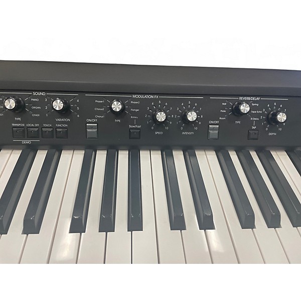 Used KORG SV188 88 Key Stage Piano