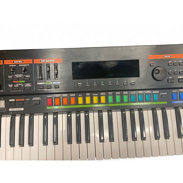 Used Roland JP50 Jupiter 50 76 Key Synthesizer