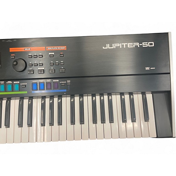 Used Roland JP50 Jupiter 50 76 Key Synthesizer