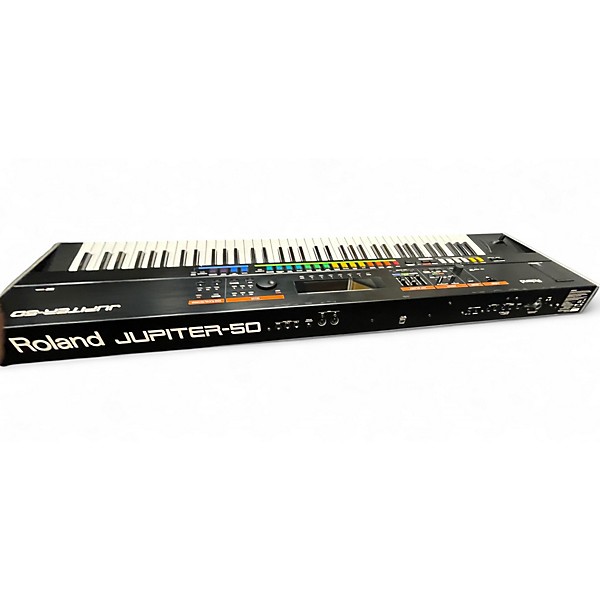 Used Roland JP50 Jupiter 50 76 Key Synthesizer