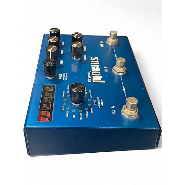 Used Strymon Mobius Multidimensional Modulation Effect Pedal