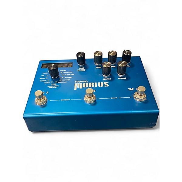 Used Strymon Mobius Multidimensional Modulation Effect Pedal