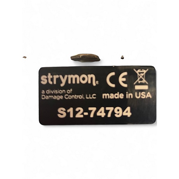 Used Strymon Mobius Multidimensional Modulation Effect Pedal