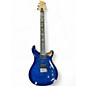 Used PRS 35th Anniversary Custom 24 Blue Solid Body Electric Guitar thumbnail