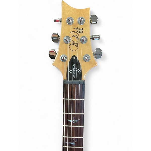 Used PRS 35th Anniversary Custom 24 Blue Solid Body Electric Guitar