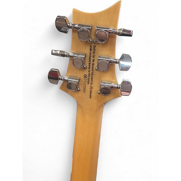 Used PRS 35th Anniversary Custom 24 Blue Solid Body Electric Guitar