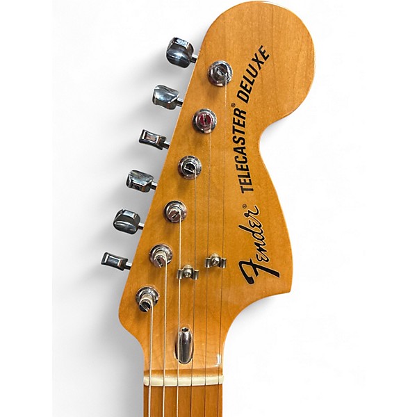 Used Fender Vintera 70s Telecaster Deluxe 3 Color Sunburst Solid Body Electric Guitar
