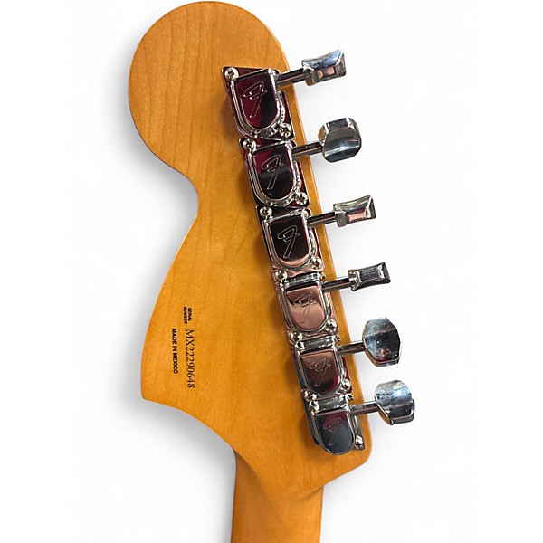 Used Fender Vintera 70s Telecaster Deluxe 3 Color Sunburst Solid Body Electric Guitar