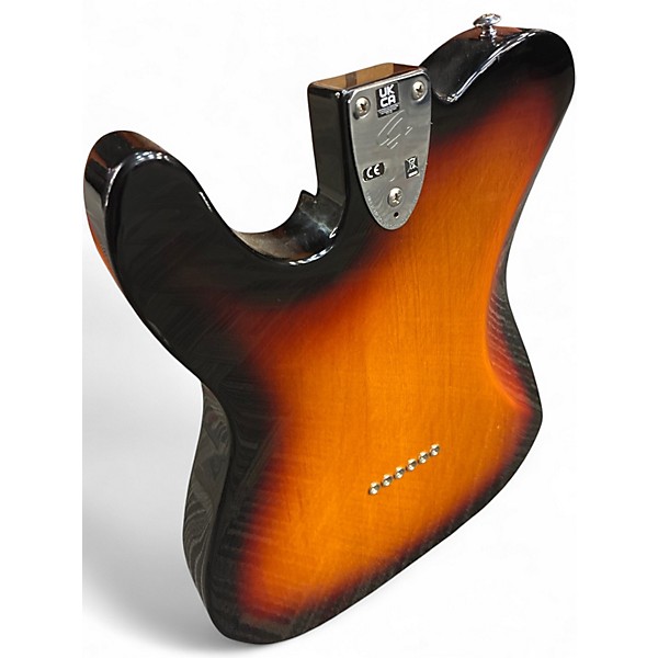 Used Fender Vintera 70s Telecaster Deluxe 3 Color Sunburst Solid Body Electric Guitar