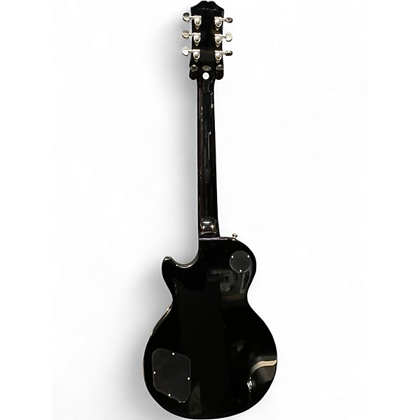 Used 2021 Epiphone Les Paul Standard '60s Ebony Solid Body Electric Guitar