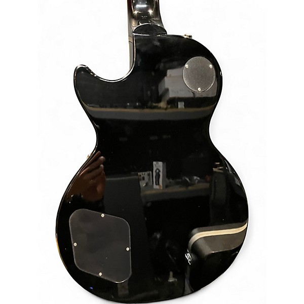 Used 2021 Epiphone Les Paul Standard '60s Ebony Solid Body Electric Guitar