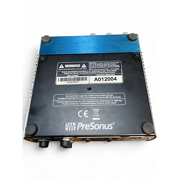 Used PreSonus AudioBox USB 96 Audio Interface