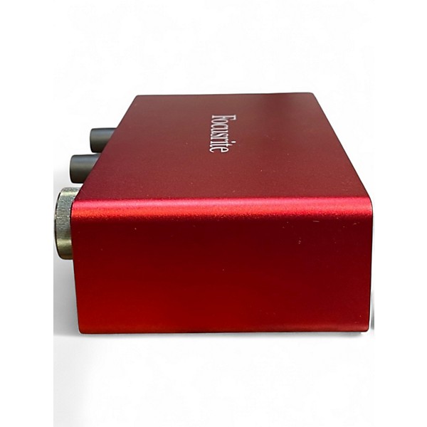 Used Focusrite Scarlett Solo Gen 3 Audio Interface