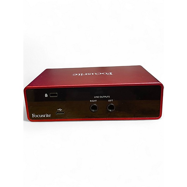 Used Focusrite Scarlett Solo Gen 3 Audio Interface