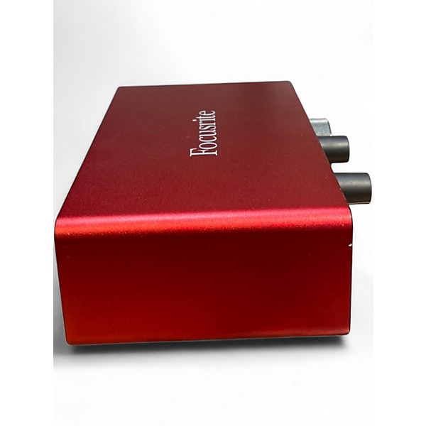 Used Focusrite Scarlett Solo Gen 3 Audio Interface