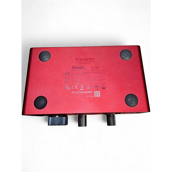 Used Focusrite Scarlett Solo Gen 3 Audio Interface