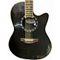 Used Ovation 1771LX Black Acoustic Electric Guitar